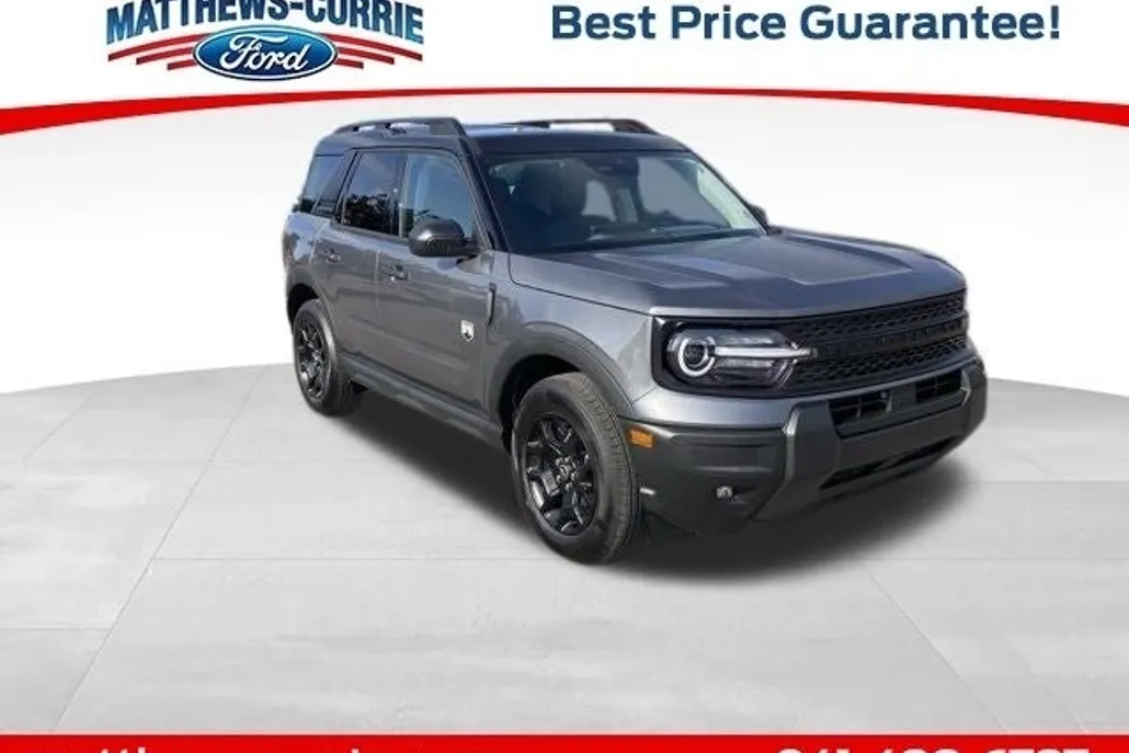 2025 Ford Bronco Sport Big Bend photo 1