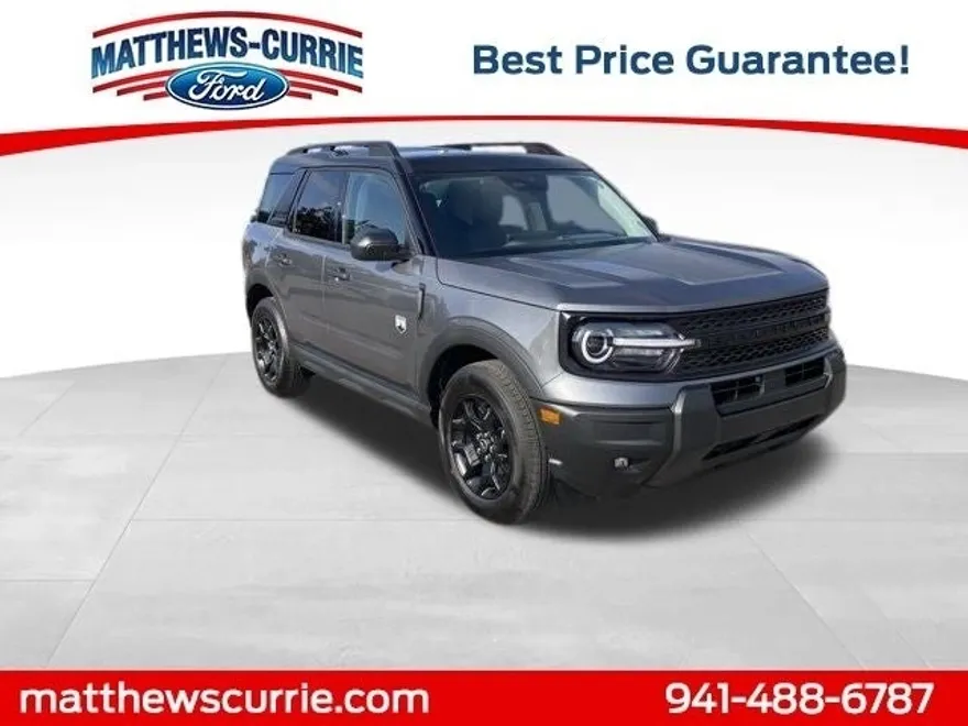 2025 Ford Bronco Sport Big Bend photo 1
