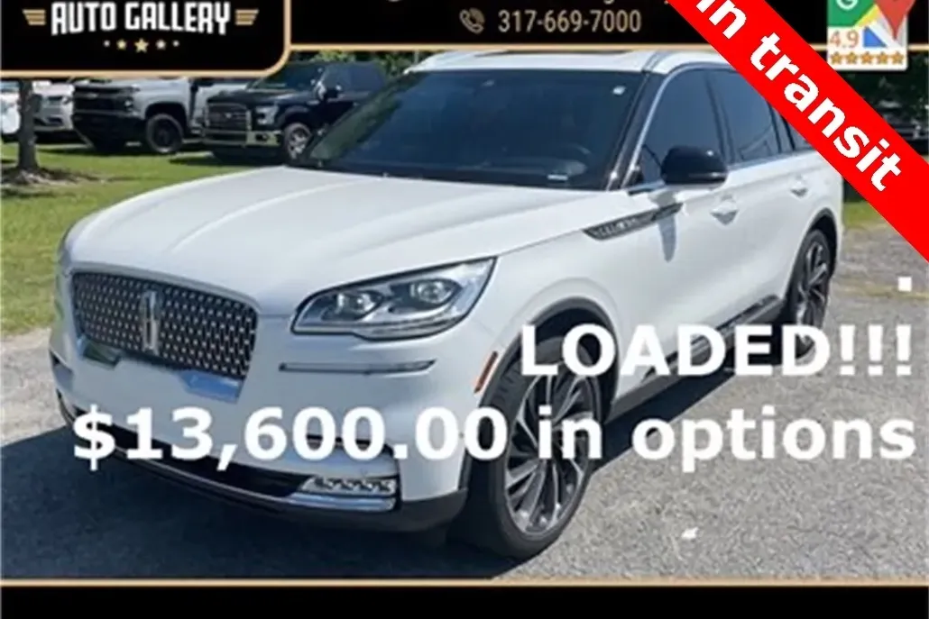 2021 Lincoln Aviator Reserve photo 1
