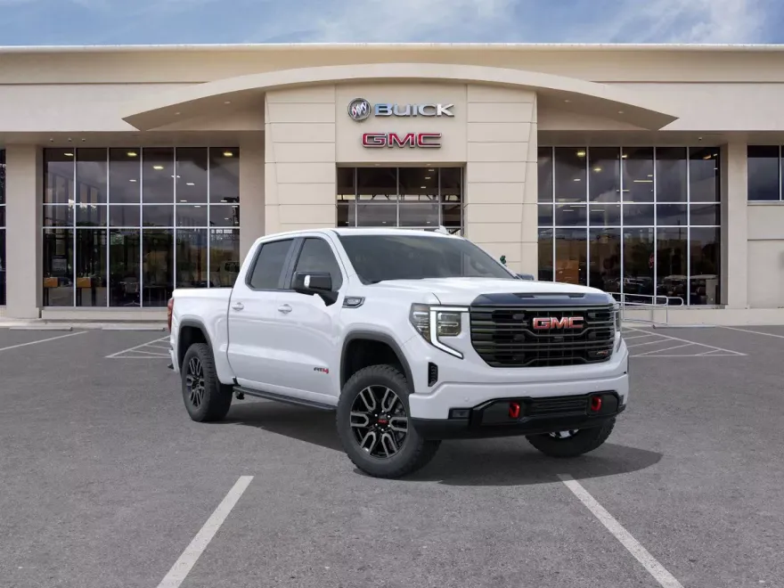 2025 Gmc Sierra AT4 photo 1