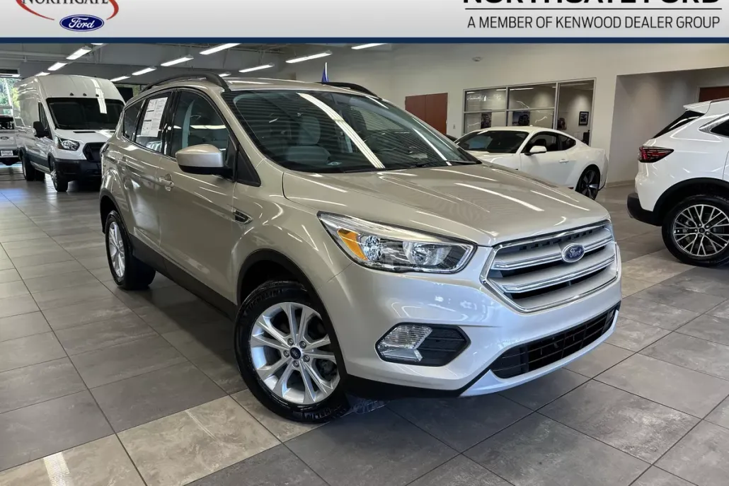 2018 Ford Escape SE photo 1