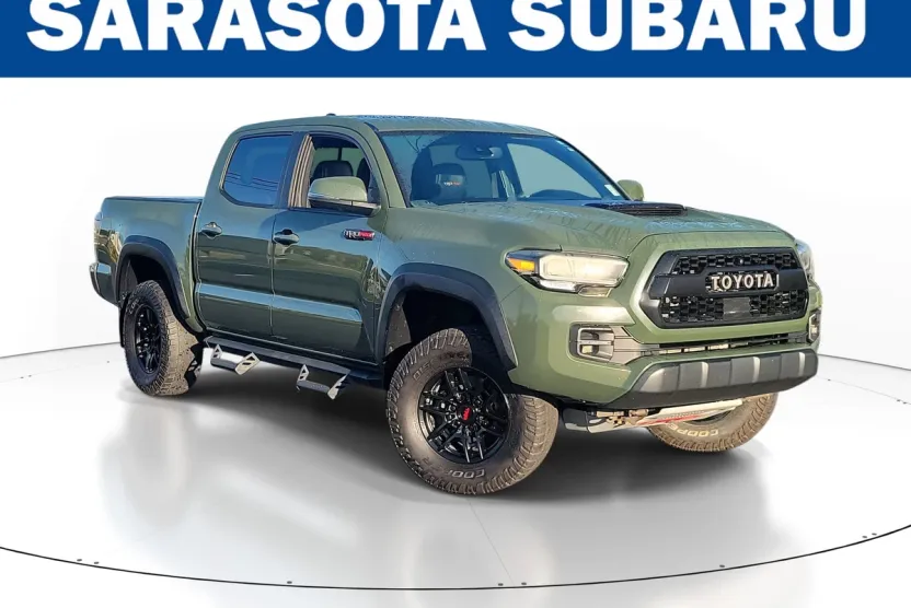 2020 Toyota Tacoma TRD Pro V6 photo 1