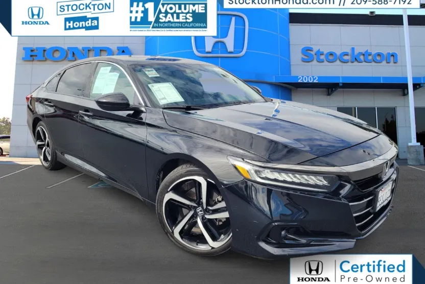 2022 Honda Accord Sport 2.0T photo 1