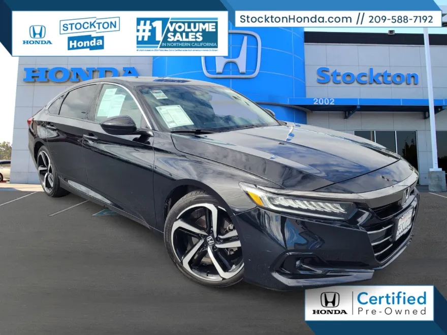 2022 Honda Accord Sport 2.0T photo 1