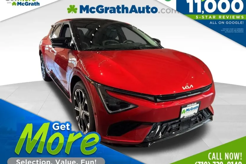 2025 Kia EV6 GT-Line photo 1