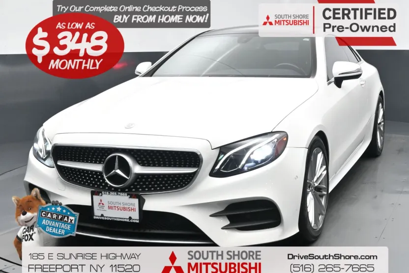 2018 Mercedes Benz E 400 4MATIC photo 1