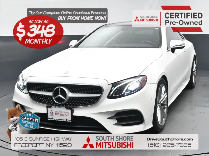 2018 Mercedes Benz E 400 4MATIC photo 1