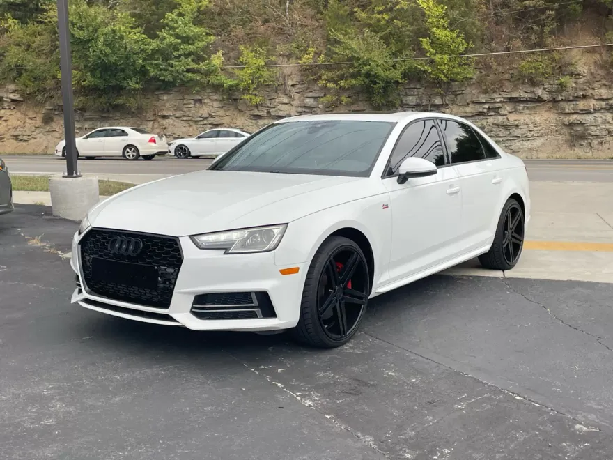 2017 Audi A4 2.0T Premium Quattro photo 1