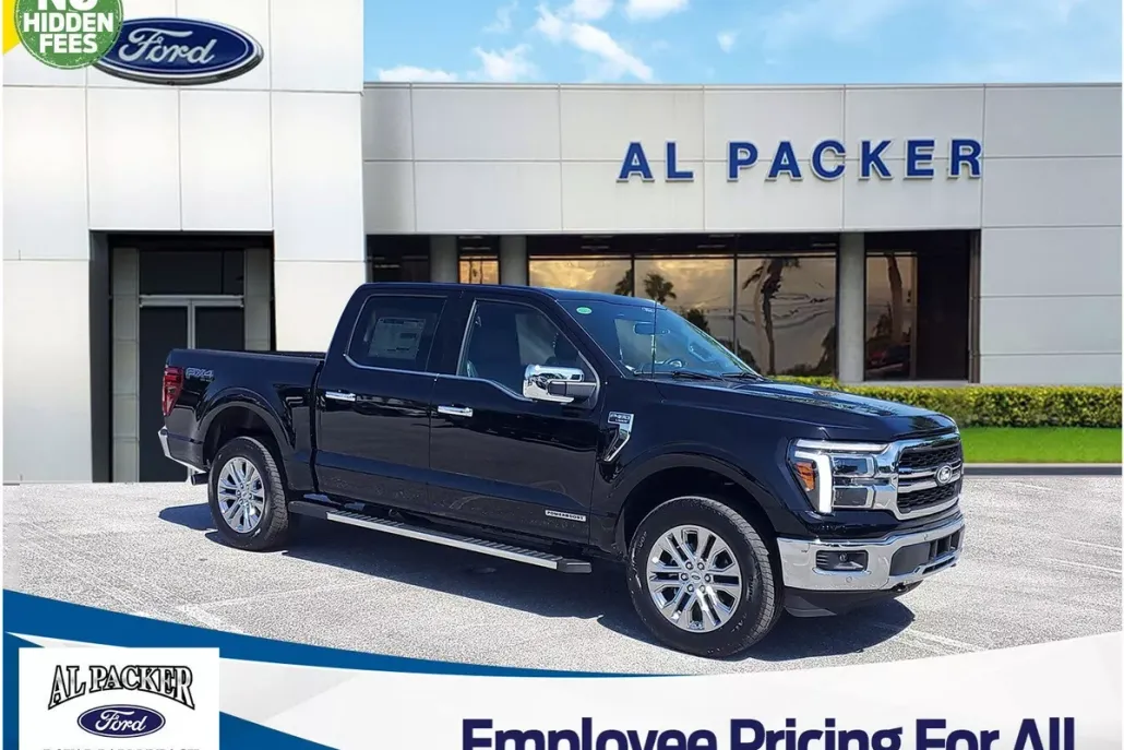2025 Ford F-150 Lariat photo 1