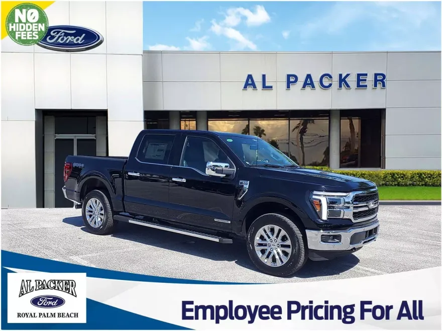 2025 Ford F-150 Lariat photo 1
