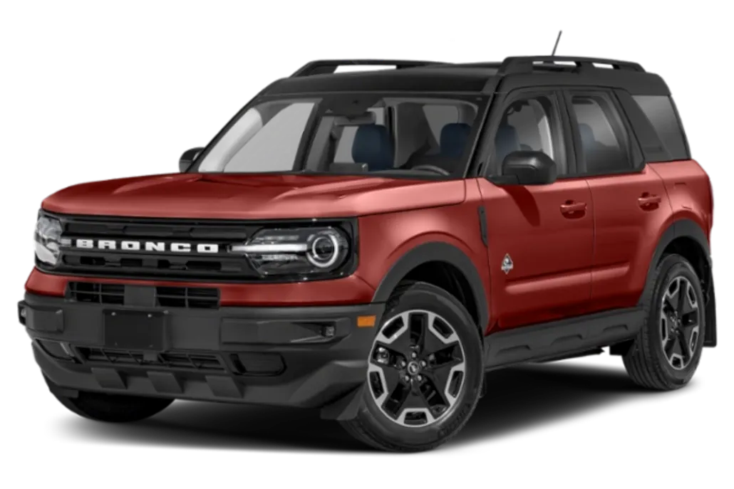 2024 Ford Bronco Sport Outer Banks photo 21