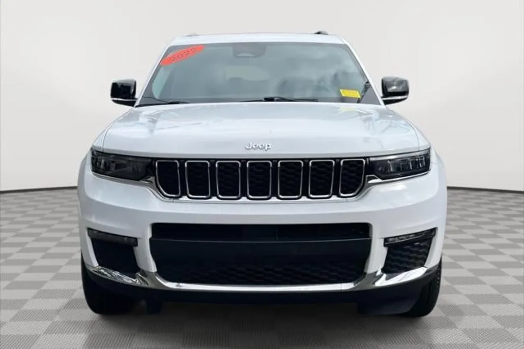 2022 Jeep Grand Cherokee Limited photo 1