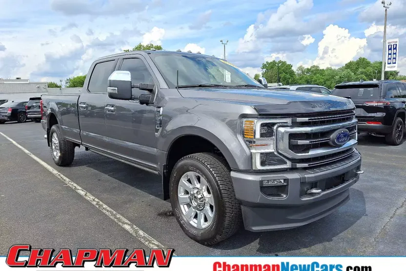 2022 Ford F-250 Platinum photo 1