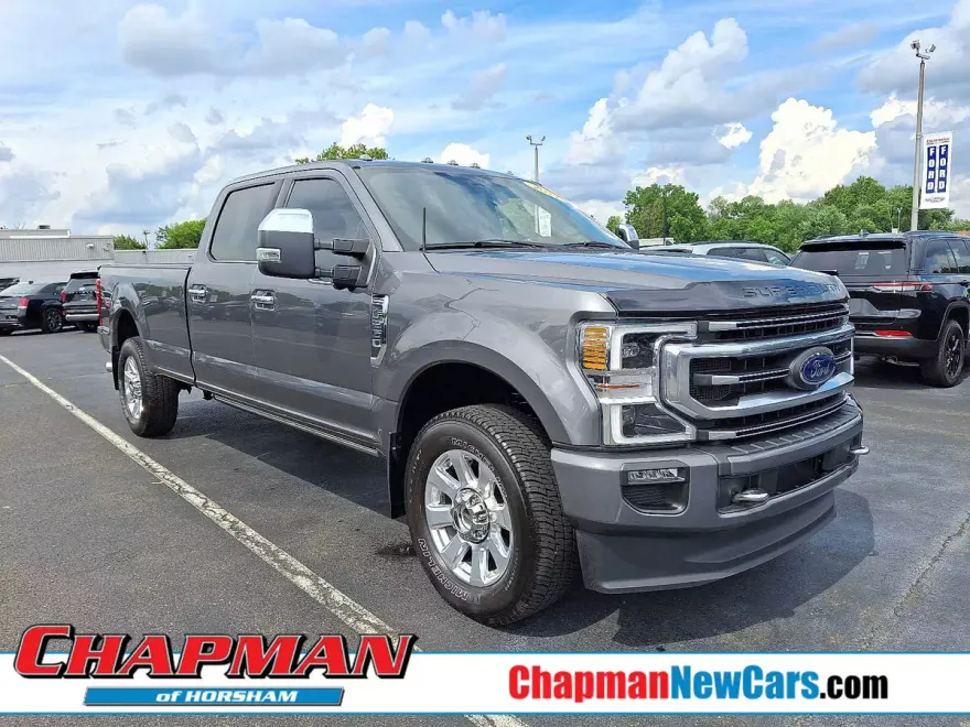 2022 Ford F-250 Platinum photo 1