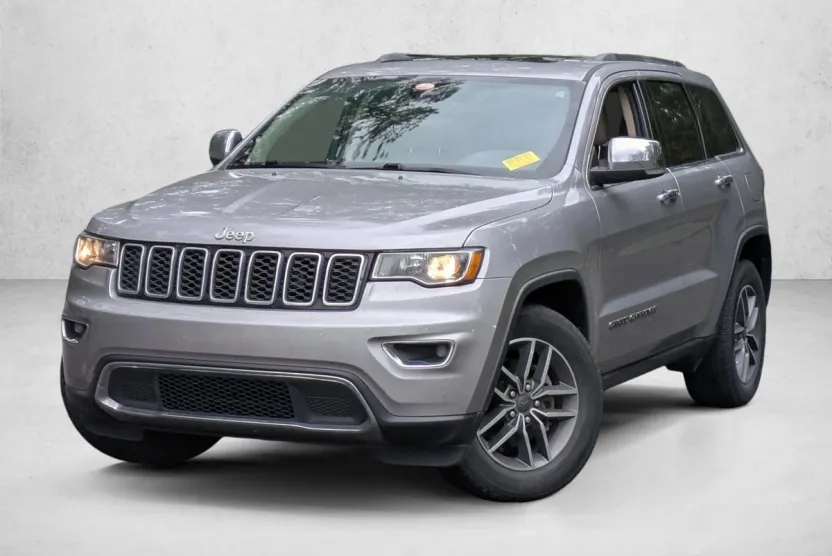 2019 Jeep Grand Cherokee Limited photo 1