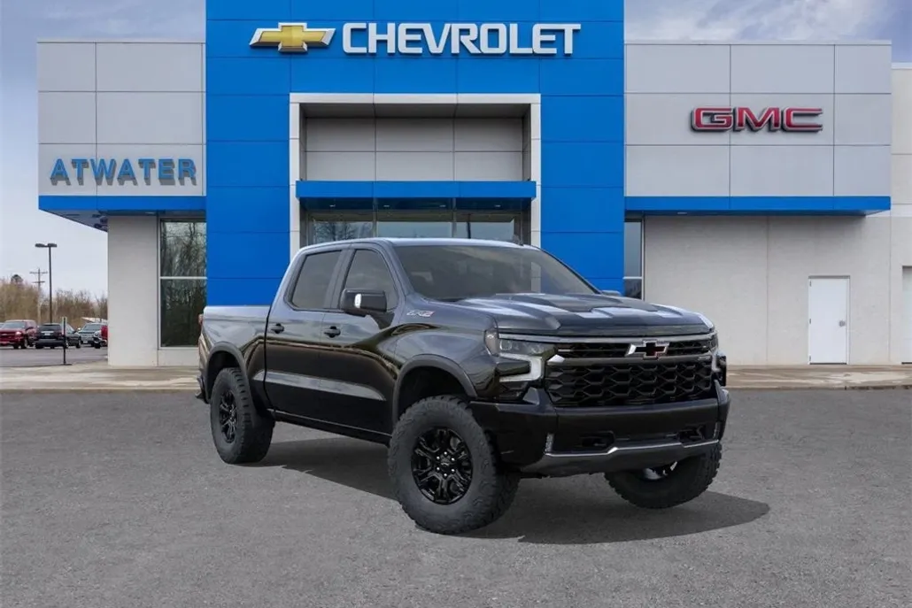 2026 Chevrolet Silverado 1500 ZR2 photo 1