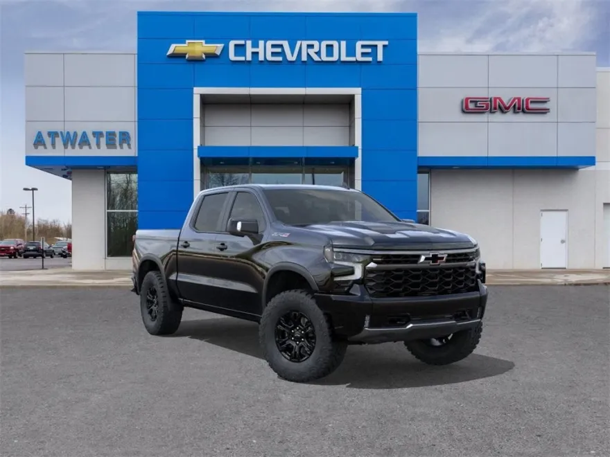 2026 Chevrolet Silverado 1500 ZR2 photo 1