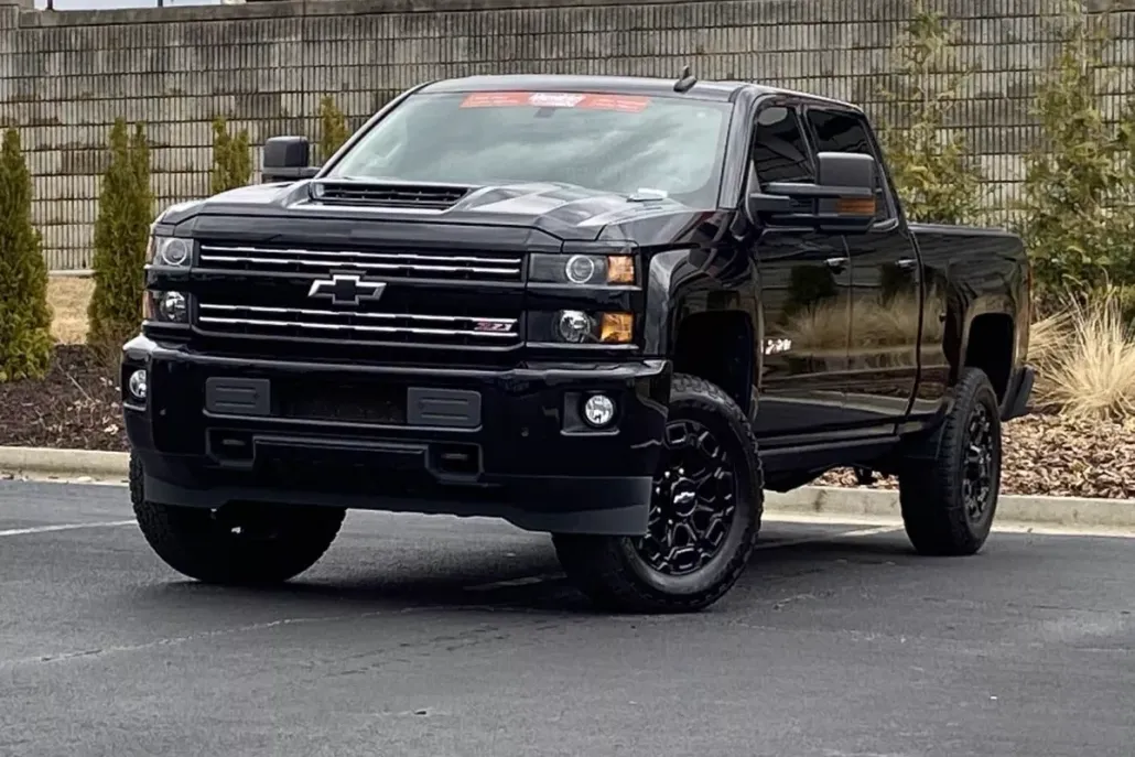 2018 Chevrolet Silverado 2500HD LTZ photo 1