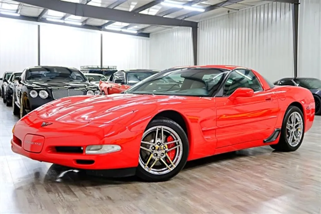 2000 Chevrolet Corvette Coupe photo 1
