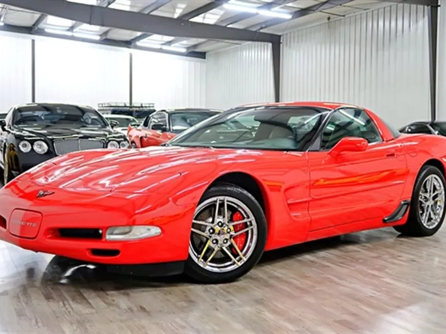 2000 Chevrolet Corvette Coupe photo 1