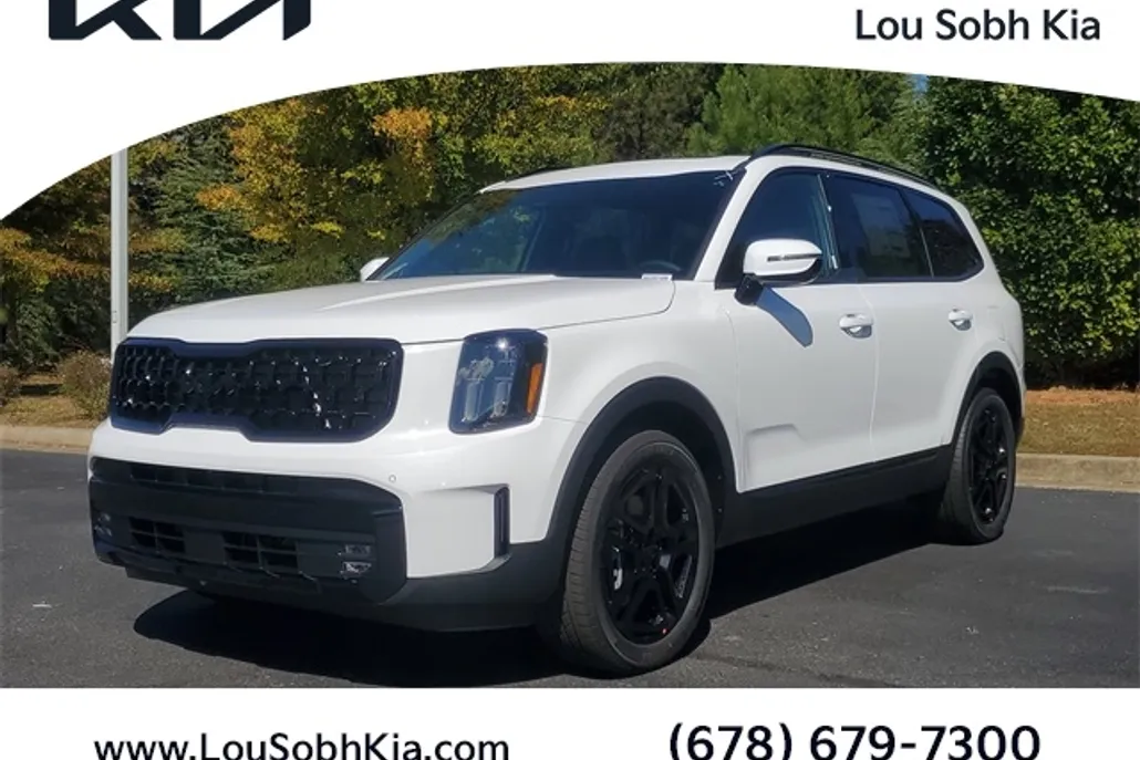 2025 Kia Telluride SX X-Line photo 1