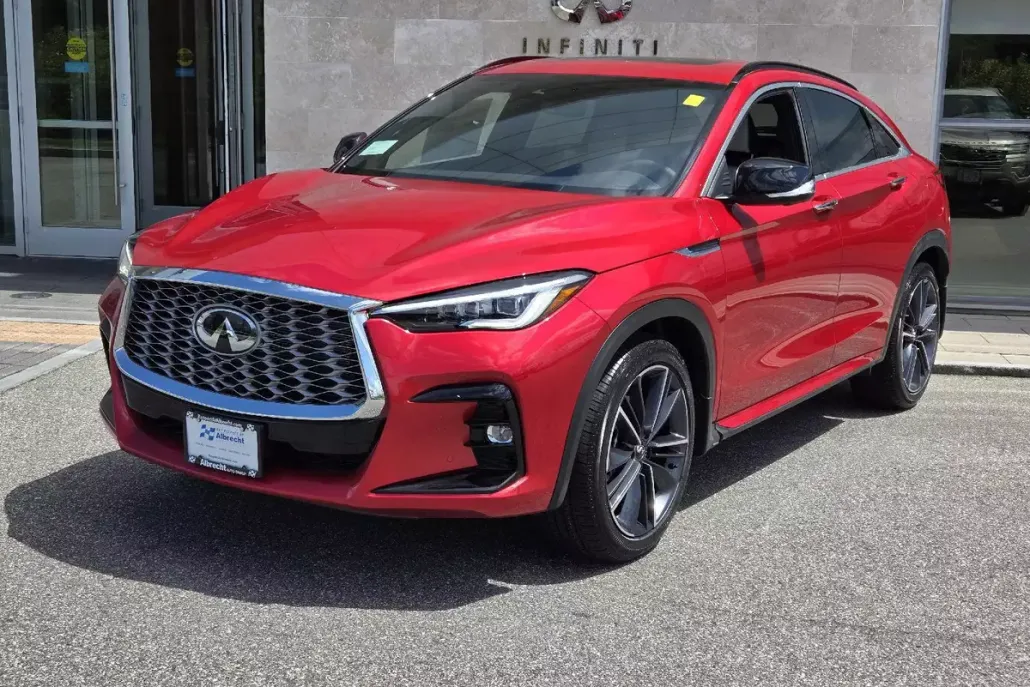 2025 Infiniti QX55 Essential photo 1