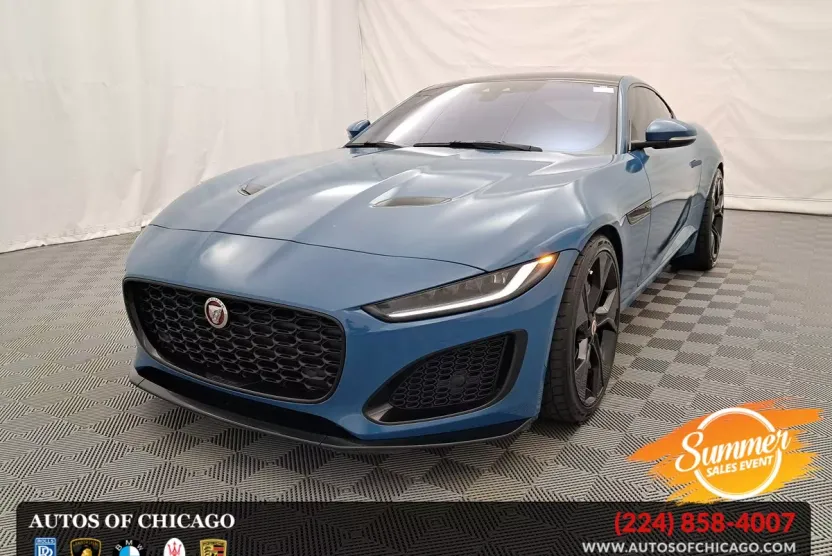2021 Jaguar F-TYPE P300 photo 1