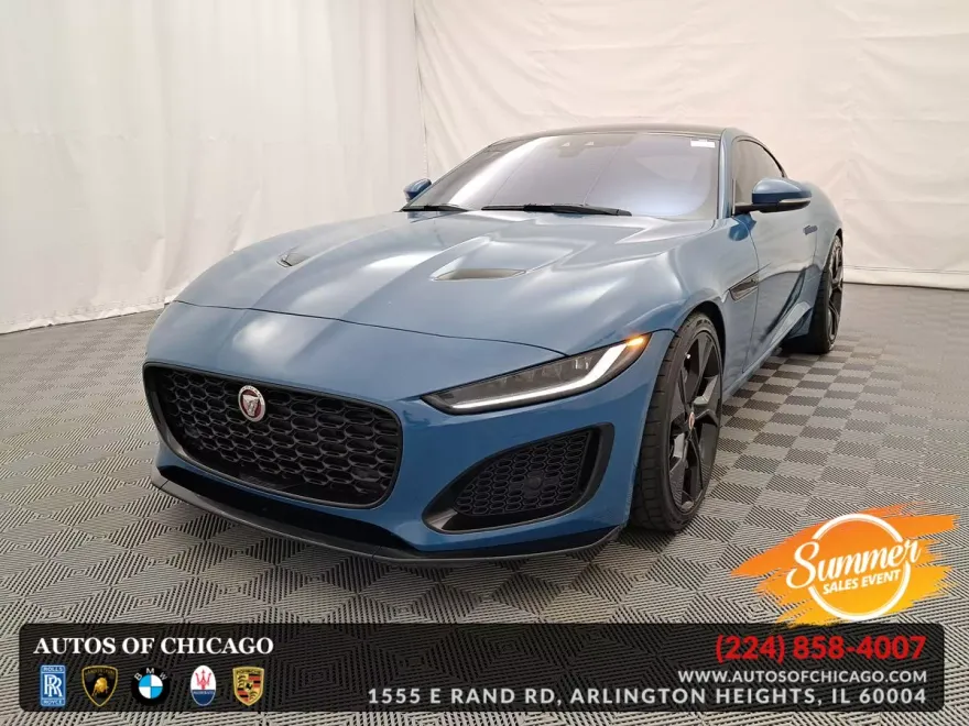 2021 Jaguar F-TYPE P300 photo 1