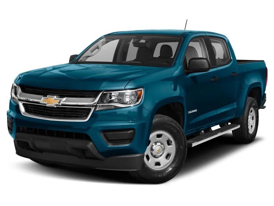 2019 Chevrolet Colorado LT photo 1