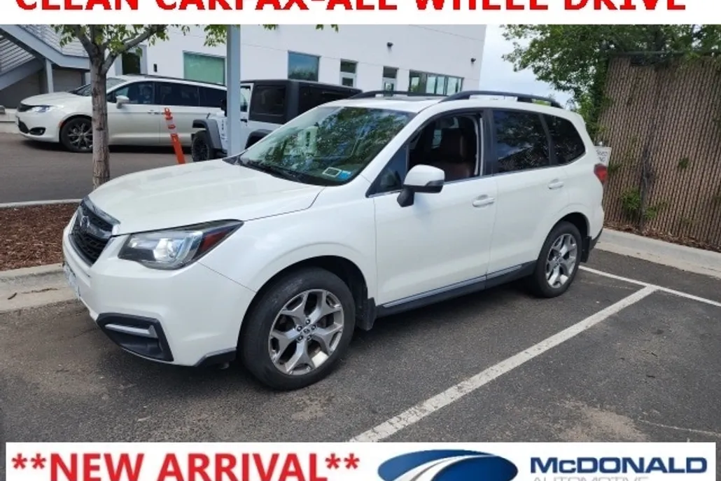 2017 Subaru Forester 2.5i Touring photo 1