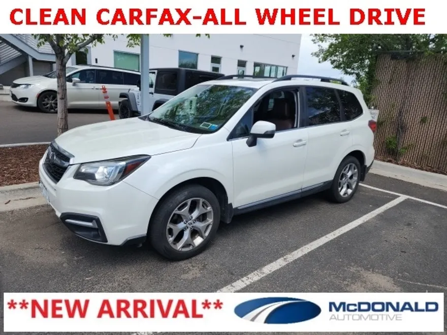 2017 Subaru Forester 2.5i Touring photo 1