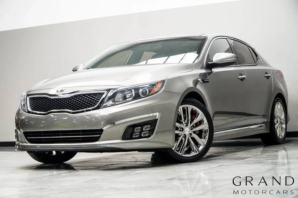 2015 Kia Optima Turbo photo 1