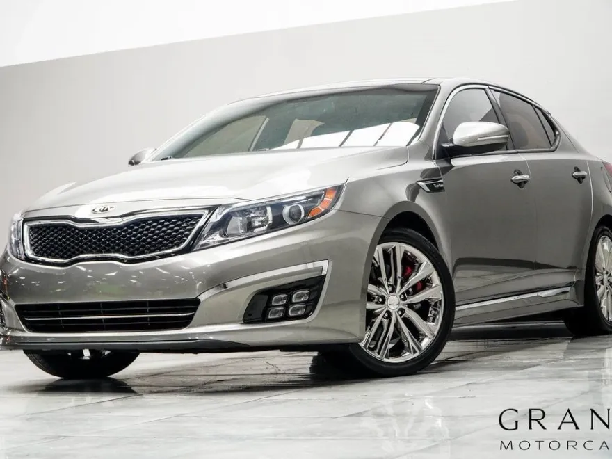 2015 Kia Optima Turbo photo 1