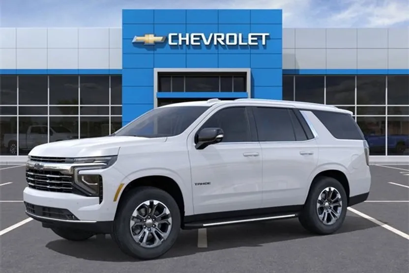 2025 Chevrolet Tahoe LT photo 1