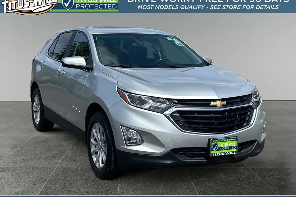2021 Chevrolet Equinox LT photo 1