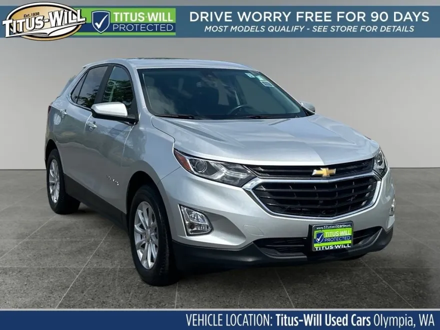 2021 Chevrolet Equinox LT photo 1