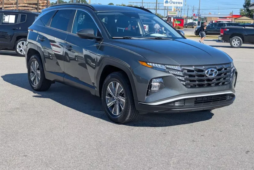 2022 Hyundai Tucson Hybrid Blue photo 1