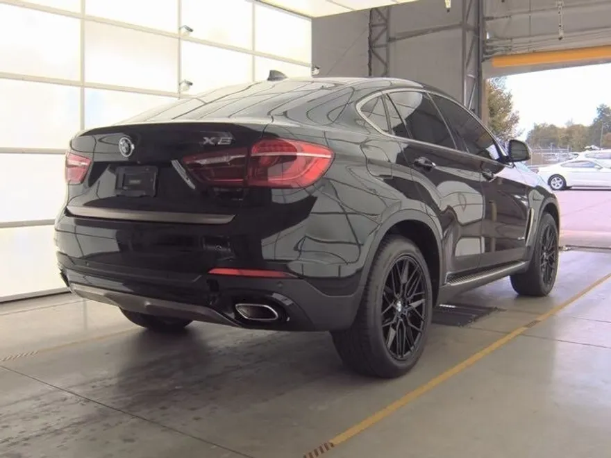 2018 Bmw X6 sDrive35i photo 1