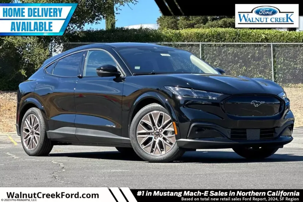 2025 Ford Mustang Mach-E Premium photo 1
