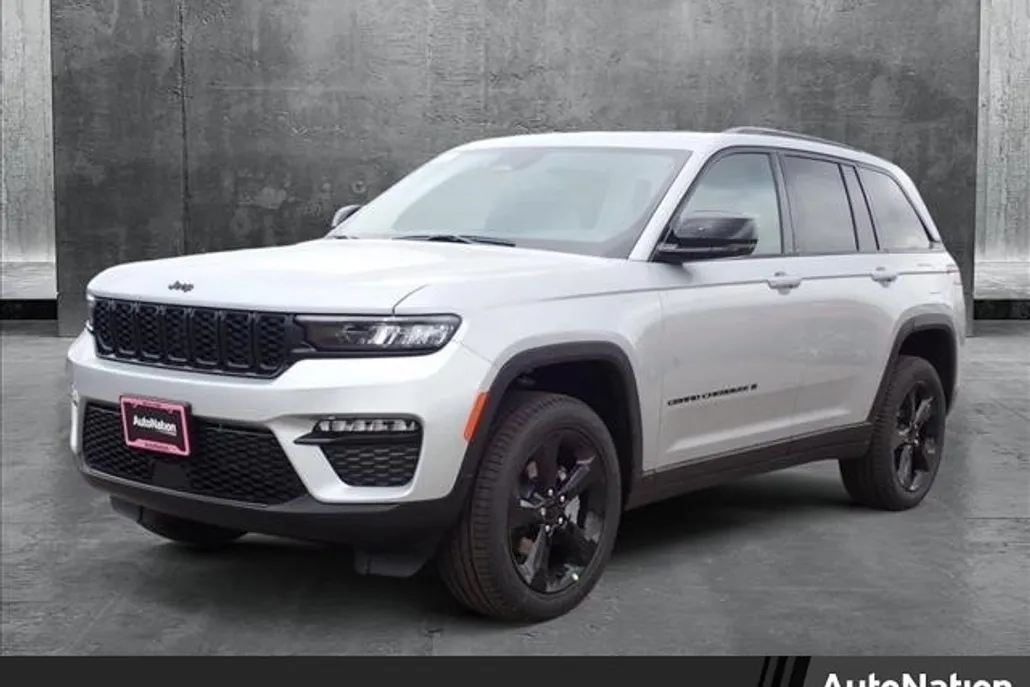 2025 Jeep Grand Cherokee Limited photo 1