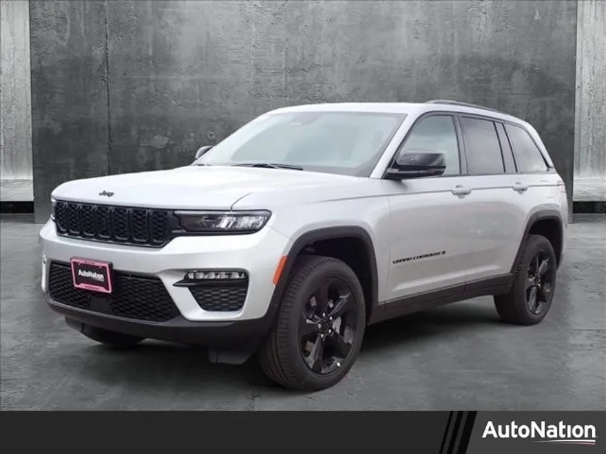 2025 Jeep Grand Cherokee Limited photo 1