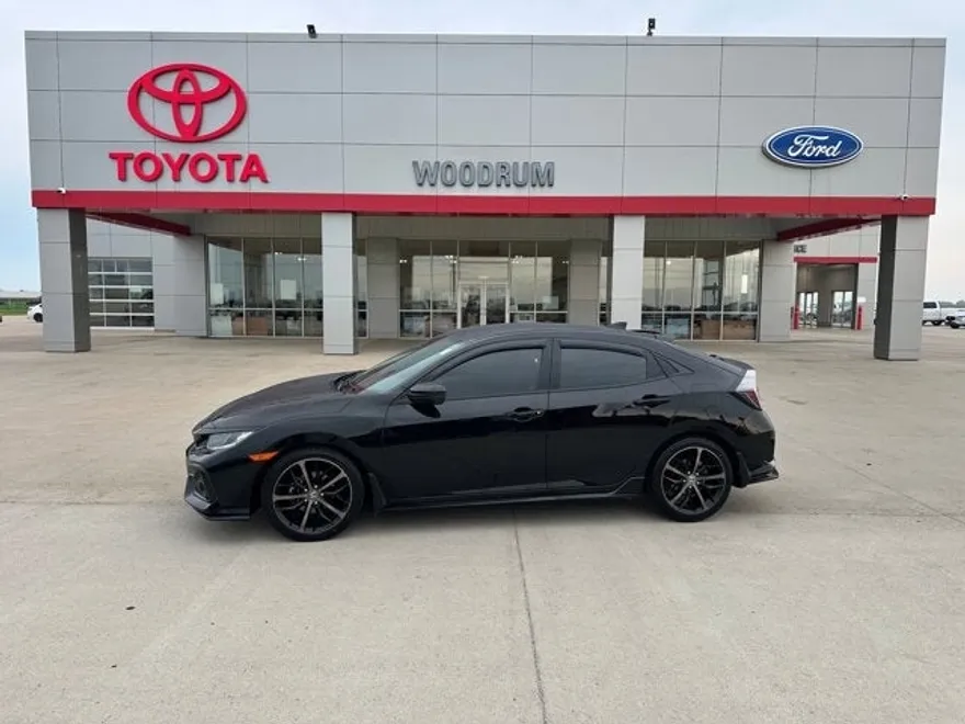 2021 Honda Civic Sport photo 1