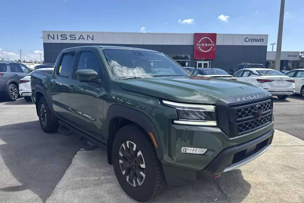 2024 Nissan Frontier PRO-X photo 1