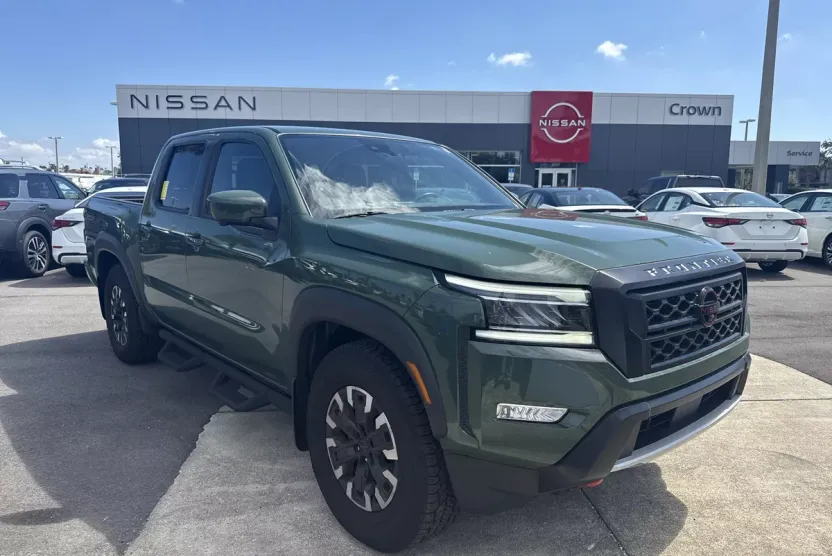 2024 Nissan Frontier PRO-X photo 1
