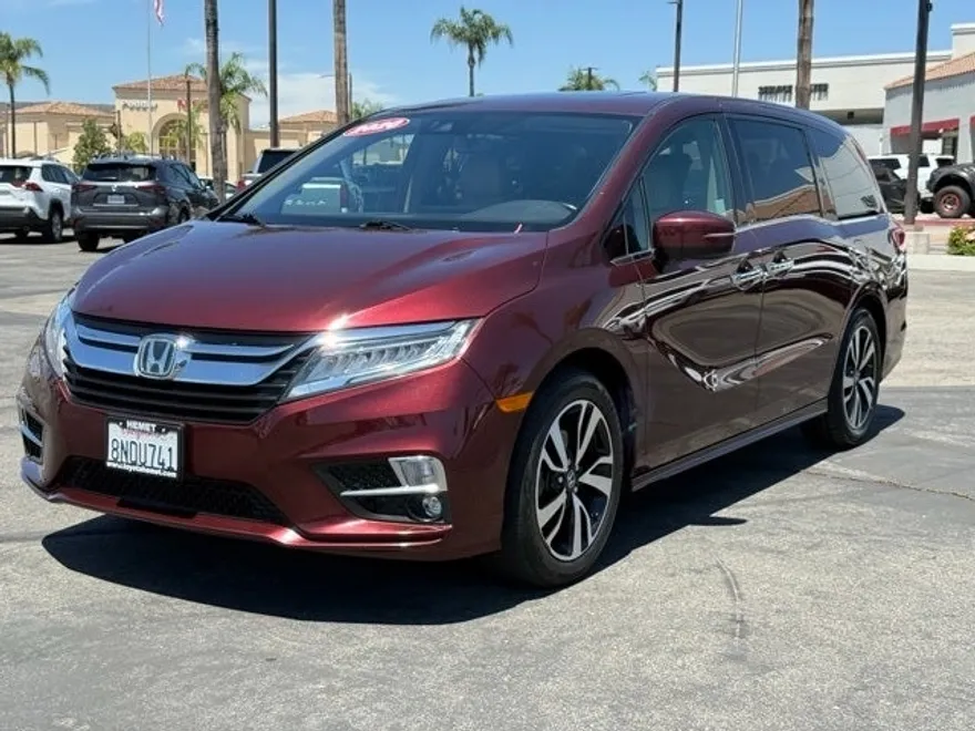 2020 Honda Odyssey Elite photo 1