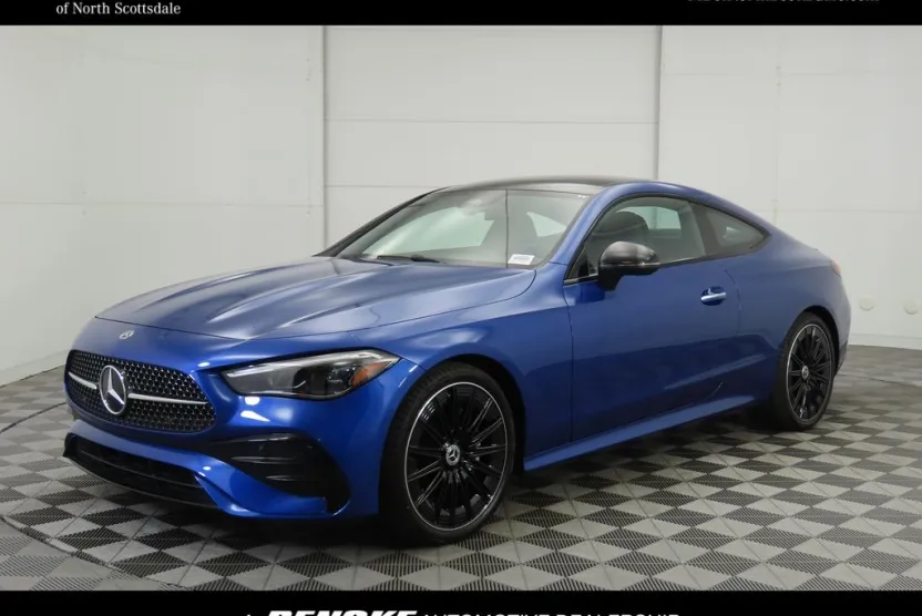 2025 Mercedes Benz CLE 300 4MATIC Coupe photo 1