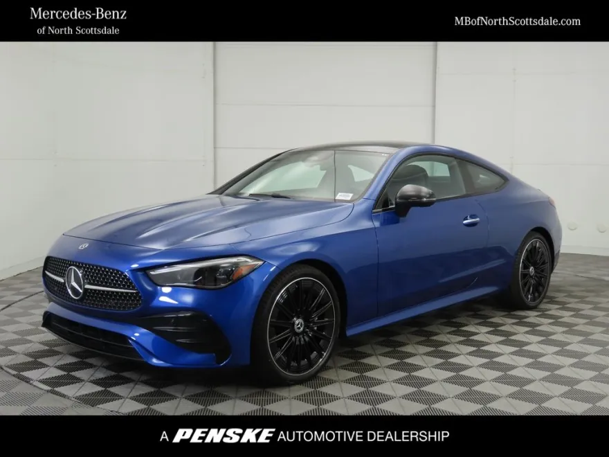 2025 Mercedes Benz CLE 300 4MATIC Coupe photo 1