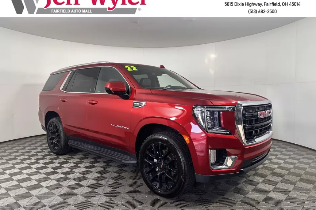 2022 Gmc Yukon SLE photo 1