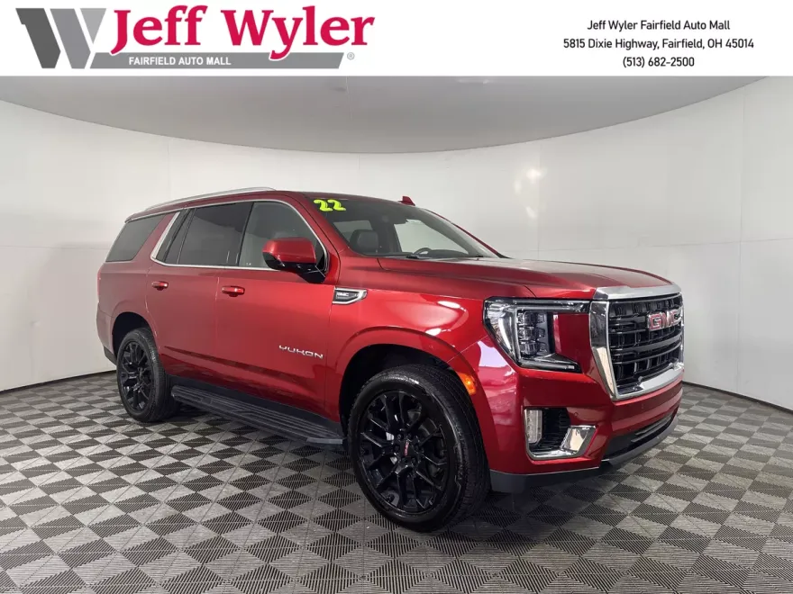 2022 Gmc Yukon SLE photo 1