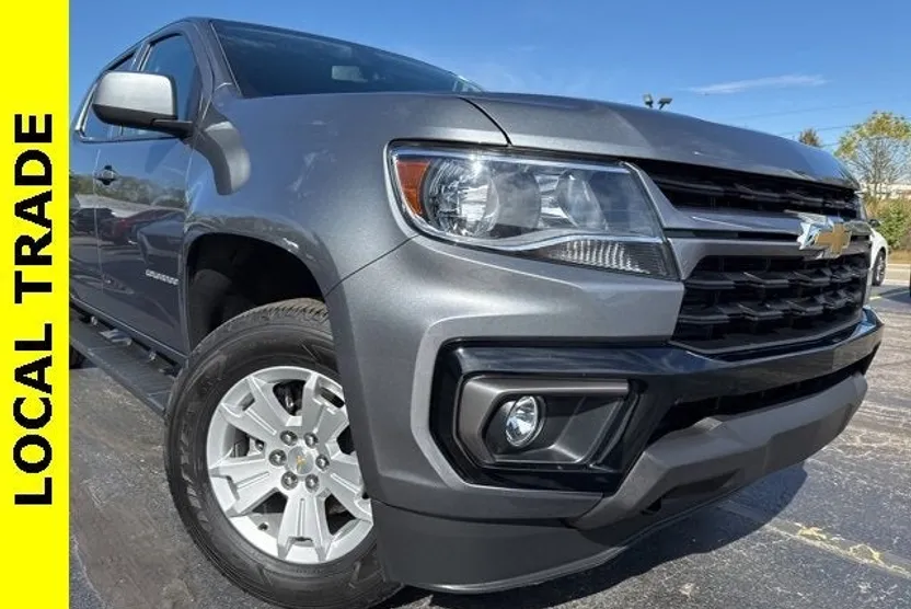 2022 Chevrolet Colorado LT photo 1